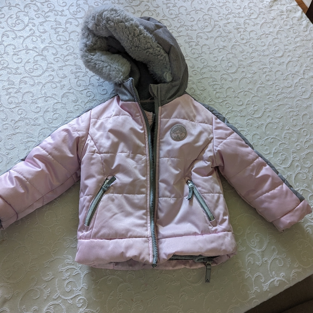 Gerry two piece warm puffer jacket